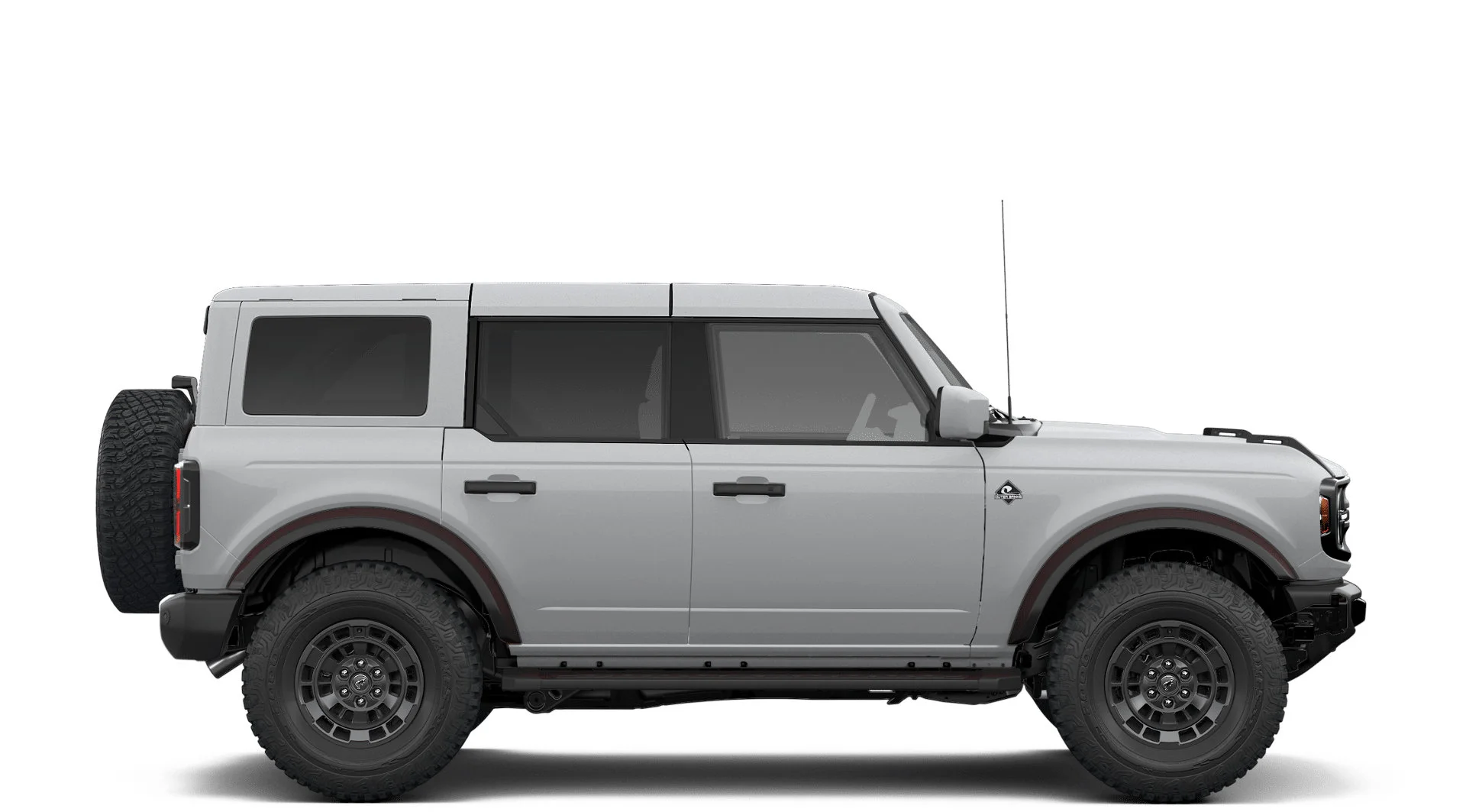 New 2026 Avalanche Gray Ford Outer Banks® image 5