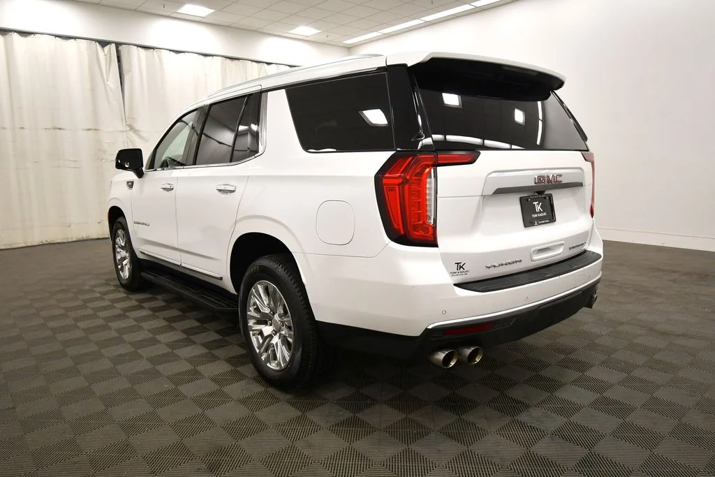 Used 2022 White GMC Denali image 5