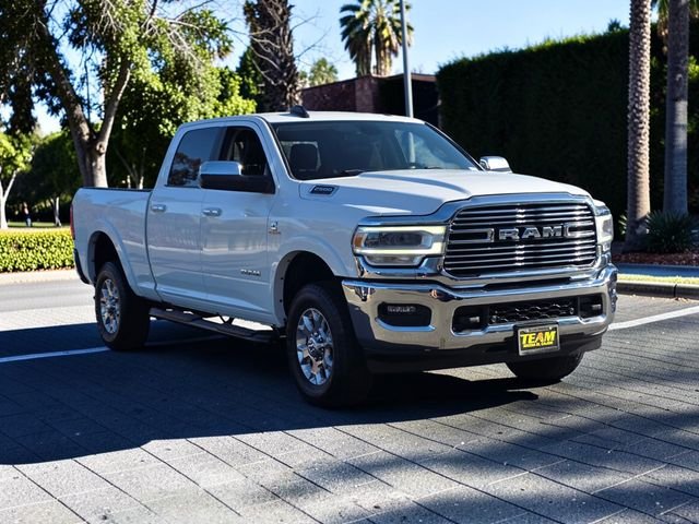 Used 2019 White Ram Laramie image 4