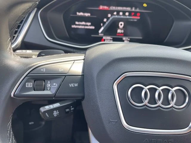 Used 2023 Blue Audi 45 S line Prestige image 34