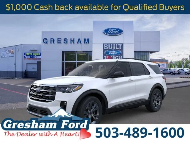 2026 Ford Explorer Active 4WD's photo