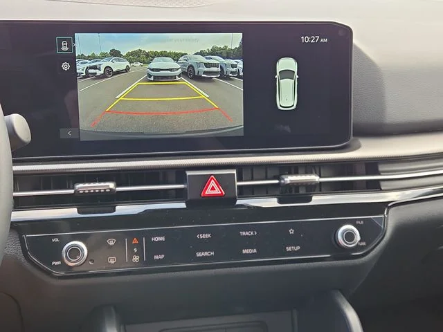 New 2026 Glacial White Pearl Kia LX image 11