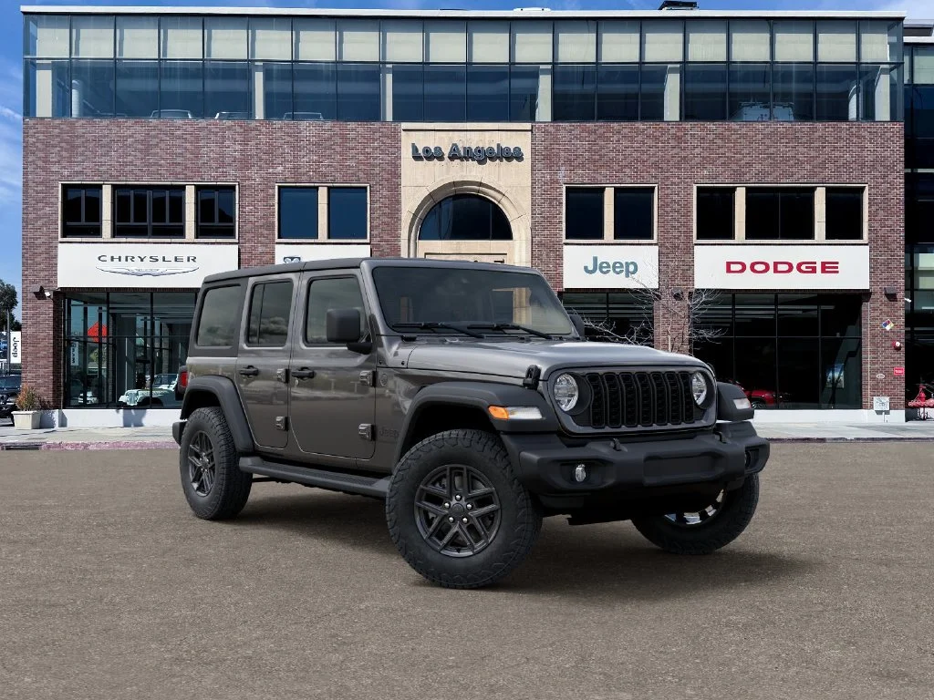 New 2026 Granite Crystal Metallic Clear-Coat Exterior Paint Jeep Sport S image 5