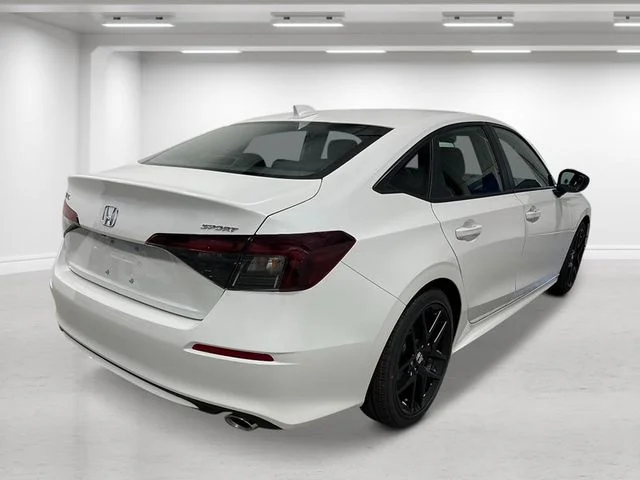 New 2026 Platinum White Pearl Honda Sport image 8