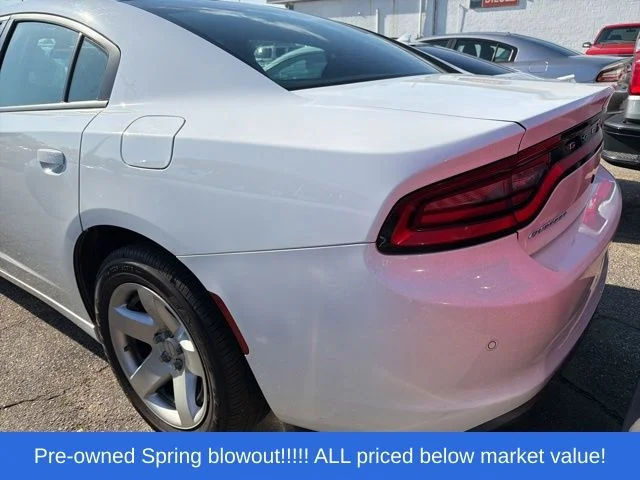 Used 2023 White Dodge Police image 5