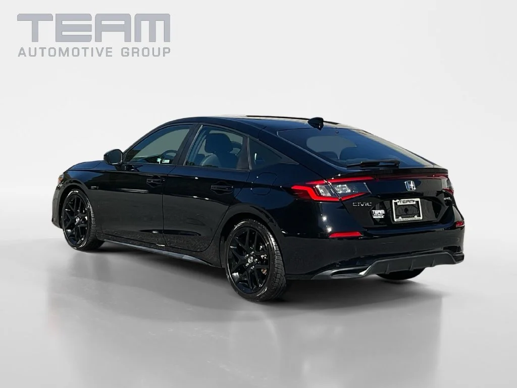 Used 2024 Black Honda Sport image 5