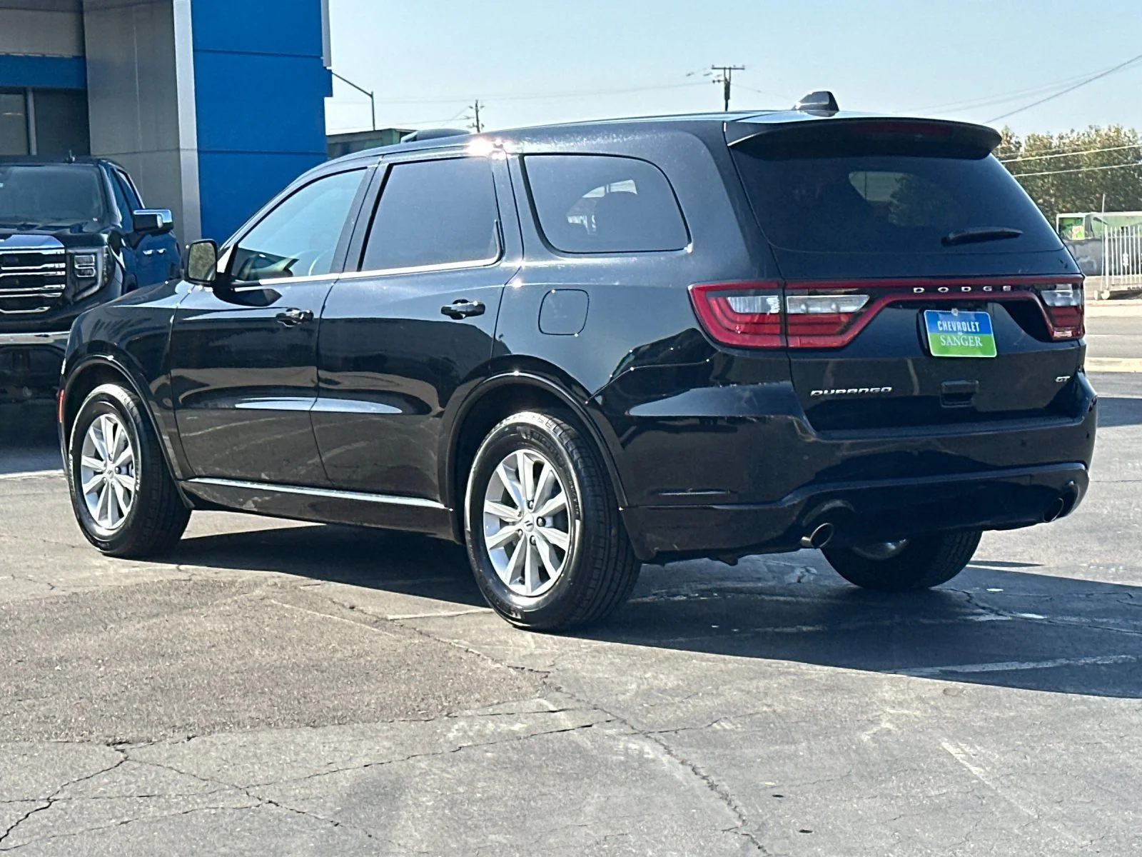 Used 2026 Black Dodge GT image 6