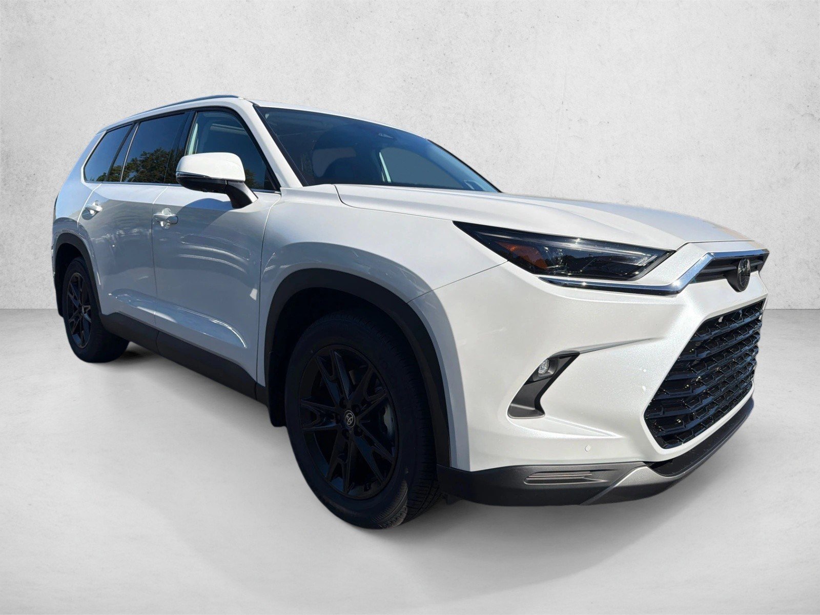New 2026 Wind Chill Pearl Toyota Hybrid Limited image 1