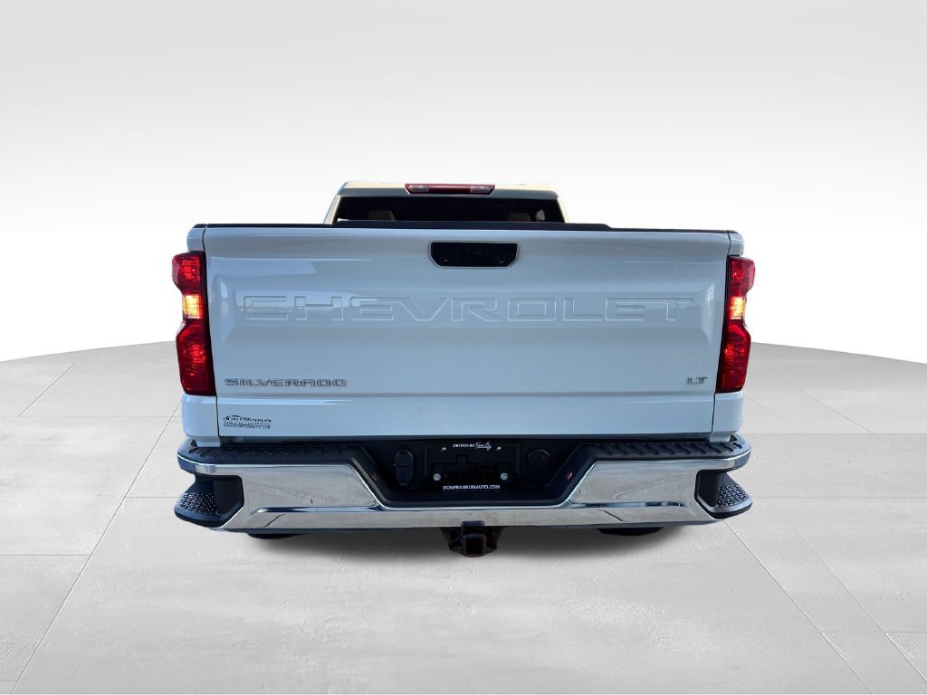Used 2023 White Chevrolet LT image 3