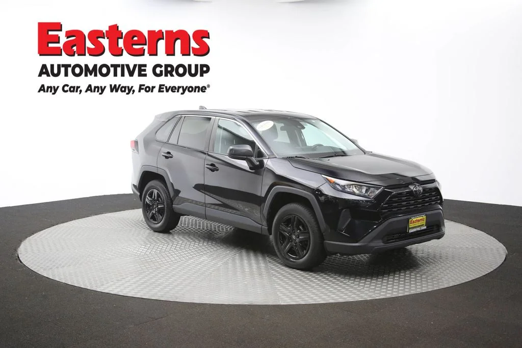 Used 2022 Black Toyota LE image 48