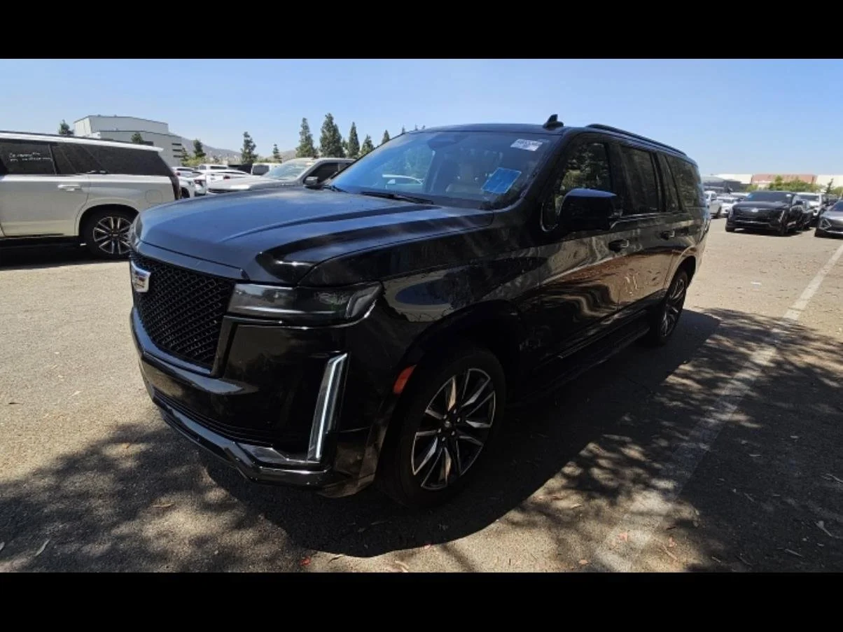 Used 2021 BLACK RAVEN Cadillac Sport image 1