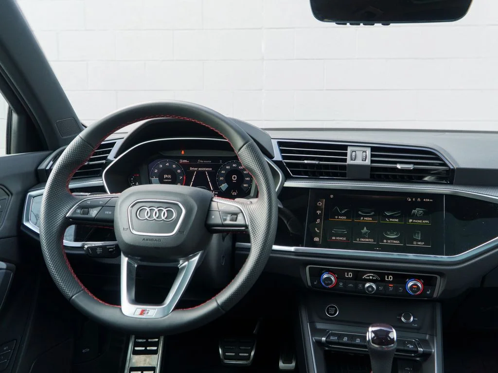 Used 2025 Gray Audi Premium Plus image 22