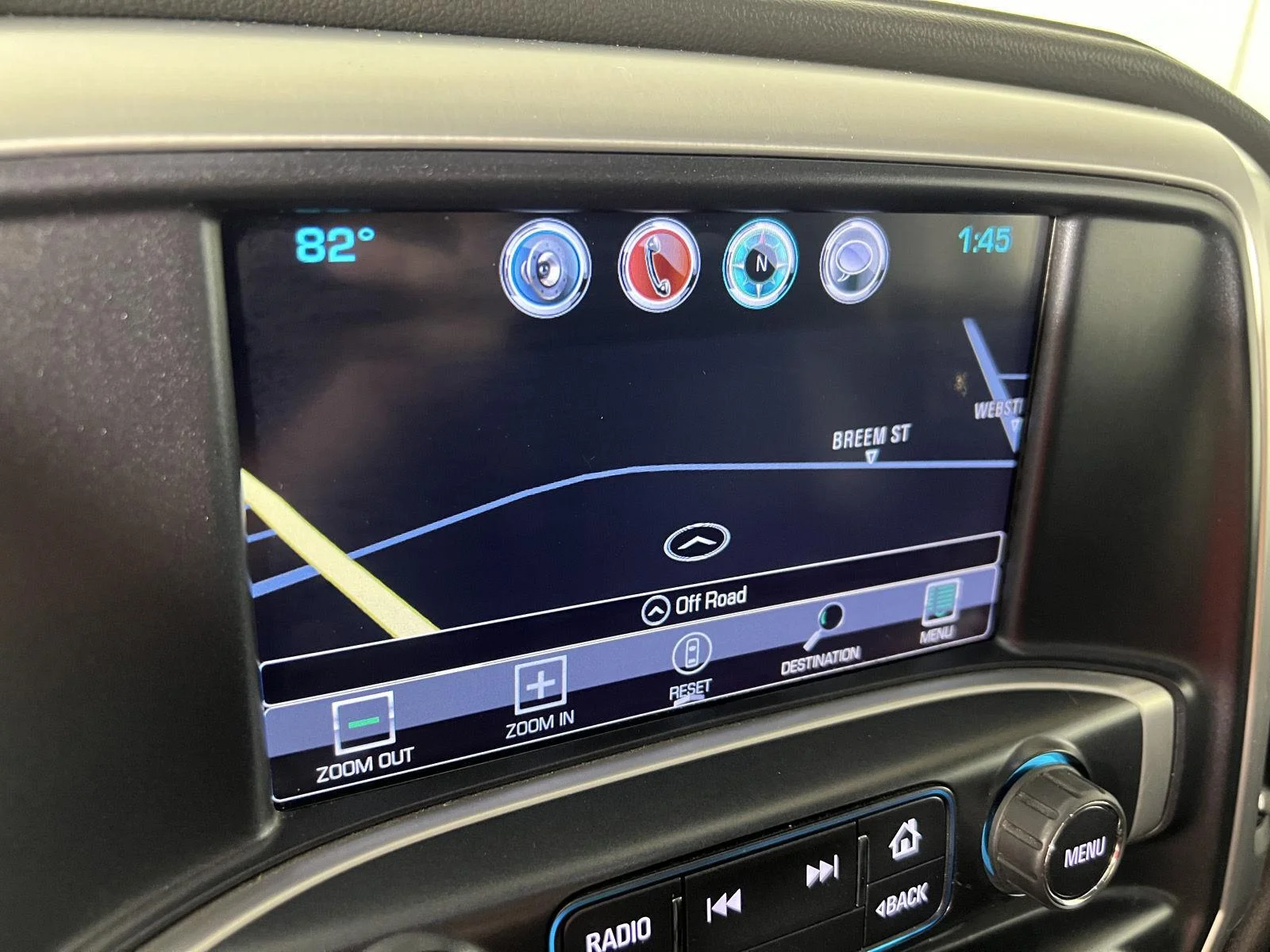 Used 2018 Red Quartz Tintcoat GMC SLT image 21