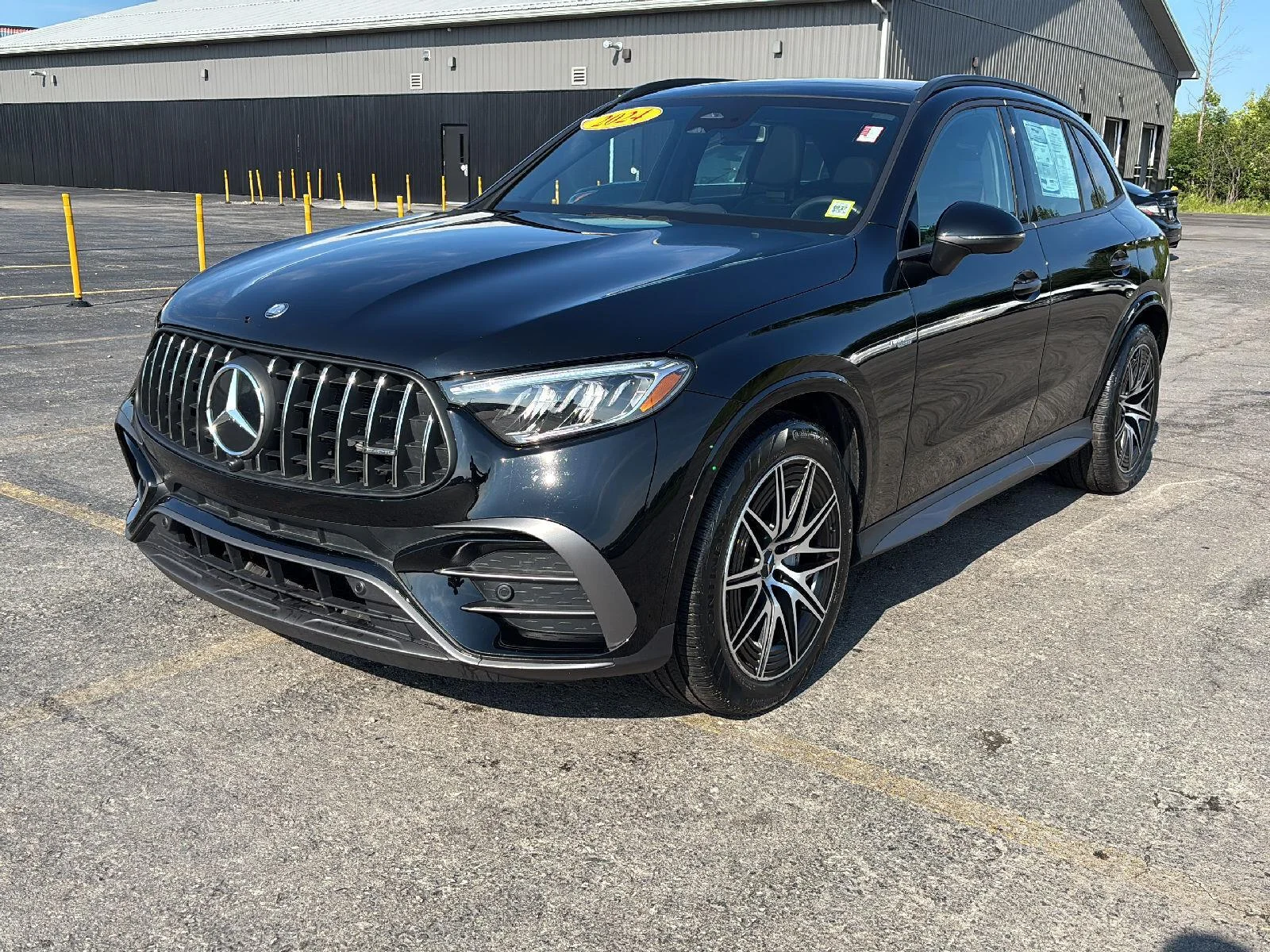 Used 2024 Bk Mercedes-Benz AMG® GLC 43 image 3