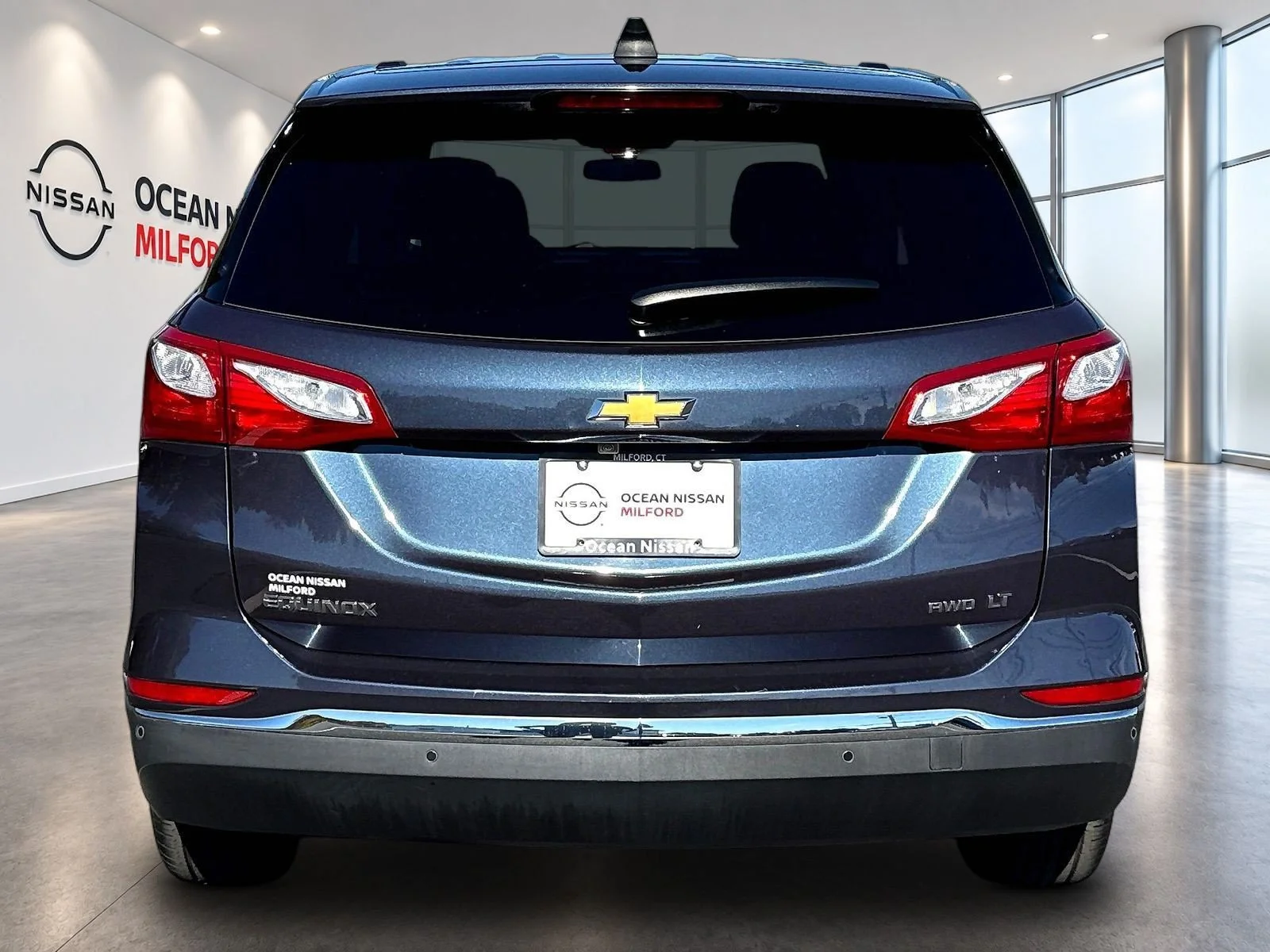 Used 2019 Blue Metallic Chevrolet LT image 6