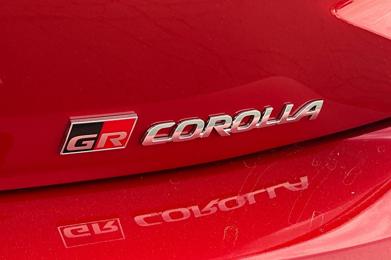 New 2026 Supersonic Red Toyota GR Corolla Premium Plus image 27