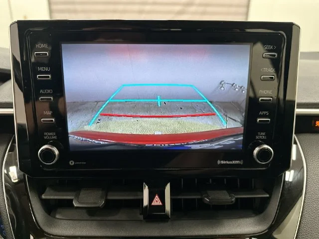 Used 2021 Red Toyota LE image 30