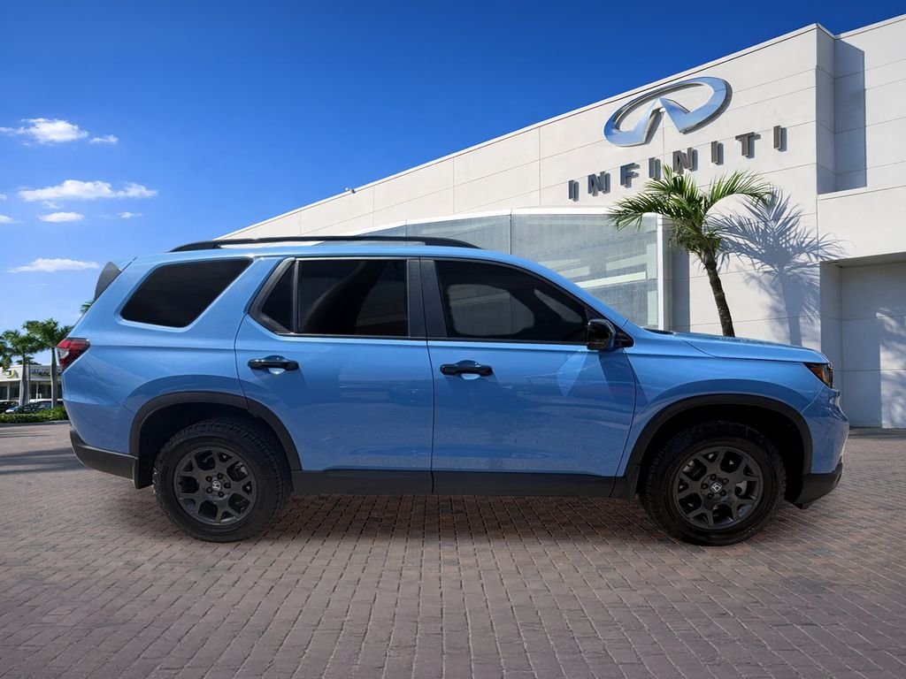 Used 2024 Blue Honda TrailSport image 8