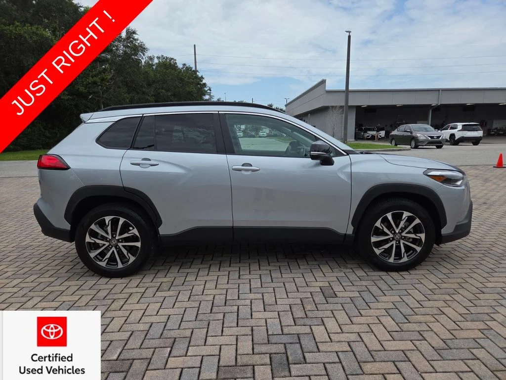 Certified Used 2025 Silver Toyota XLE image 12