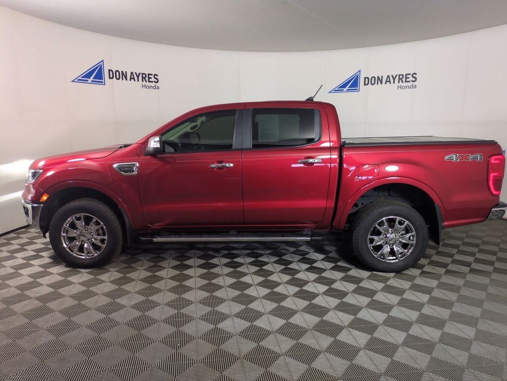 Used 2020 Red Ford Lariat image 2