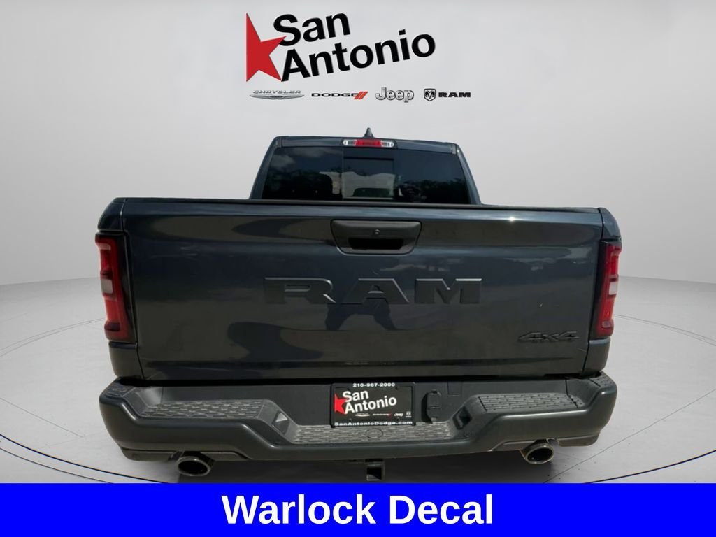 New 2026 Forged Blue Metallic Exterior Paint RAM Warlock image 12