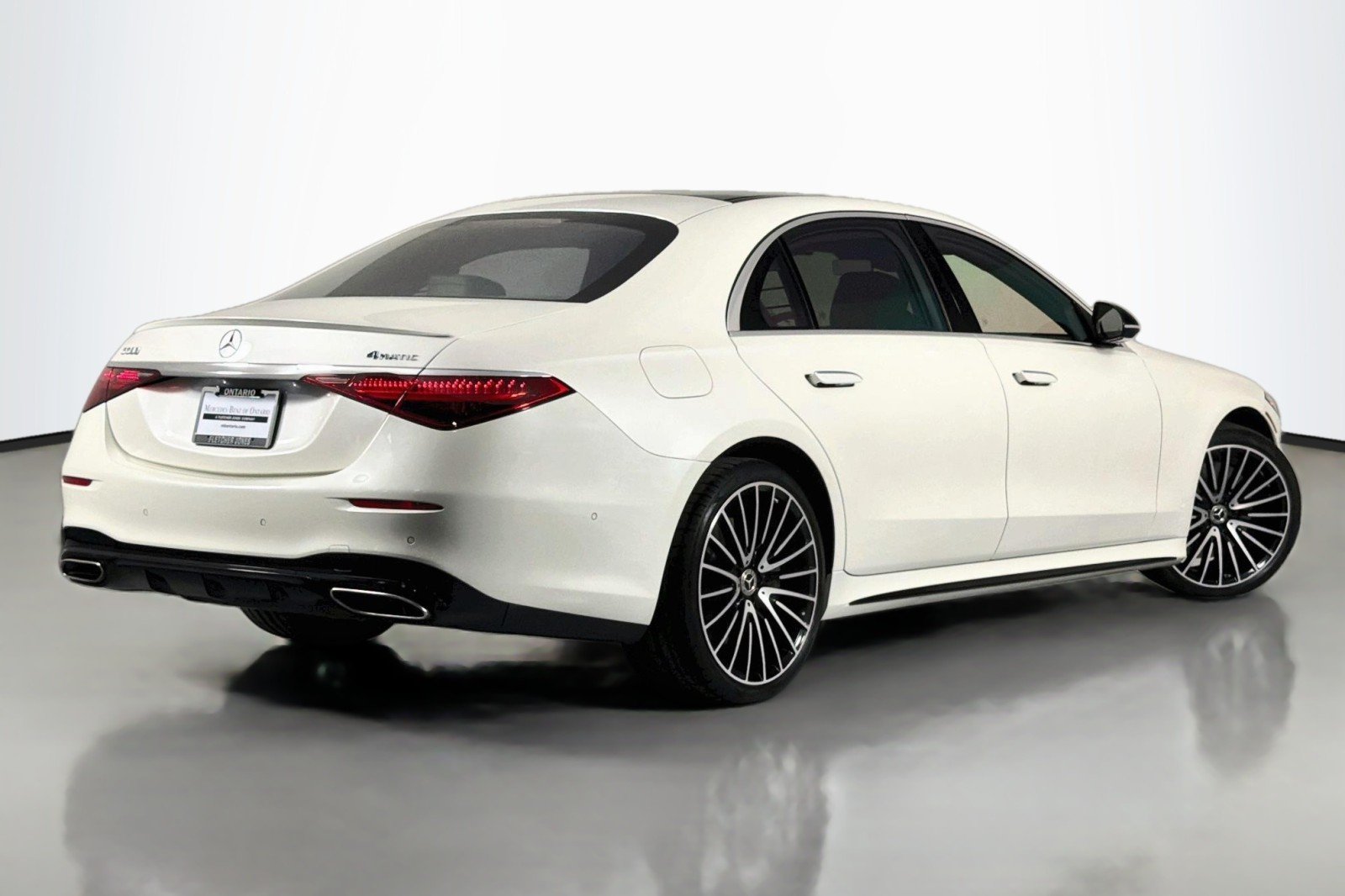 Certified Used 2021 designo Diamond White Mercedes-Benz S 580 image 13
