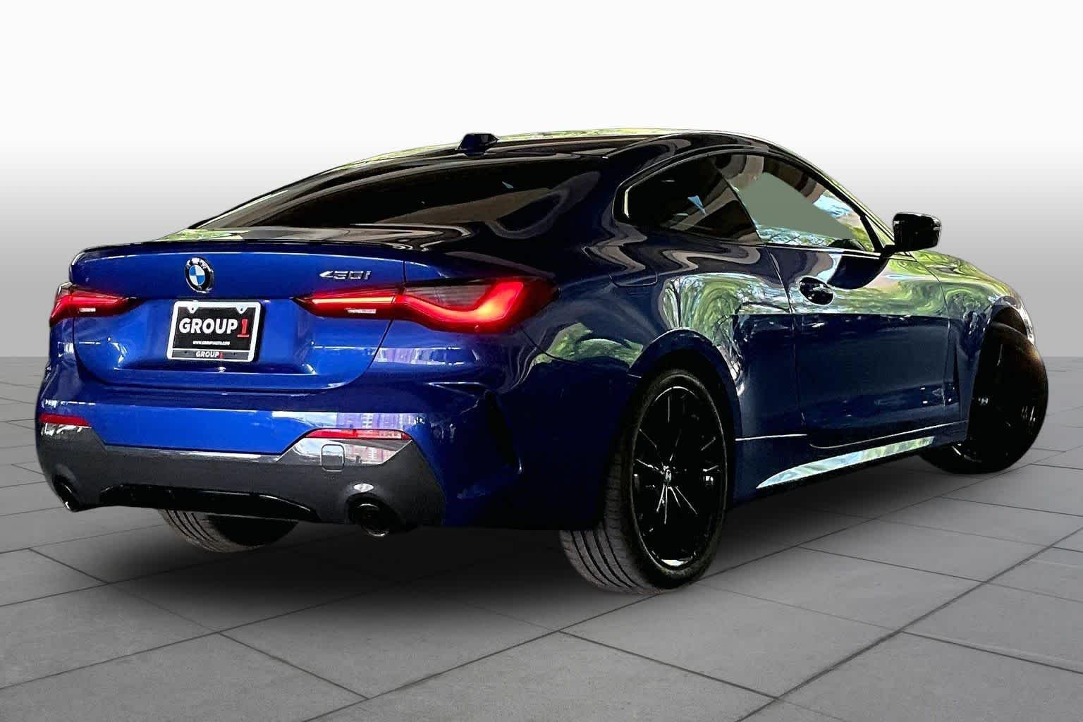 Certified Used 2024 Portimao Blue Metallic BMW 430i image 12