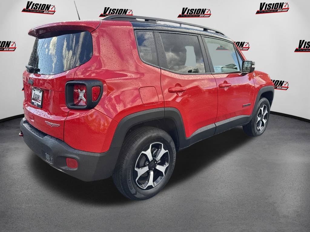 Used 2022 Red Jeep Trailhawk image 5