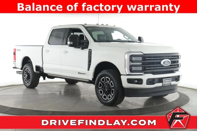 2025 Ford F-250 Platinum 4x4 Crew Cab 160 in's photo