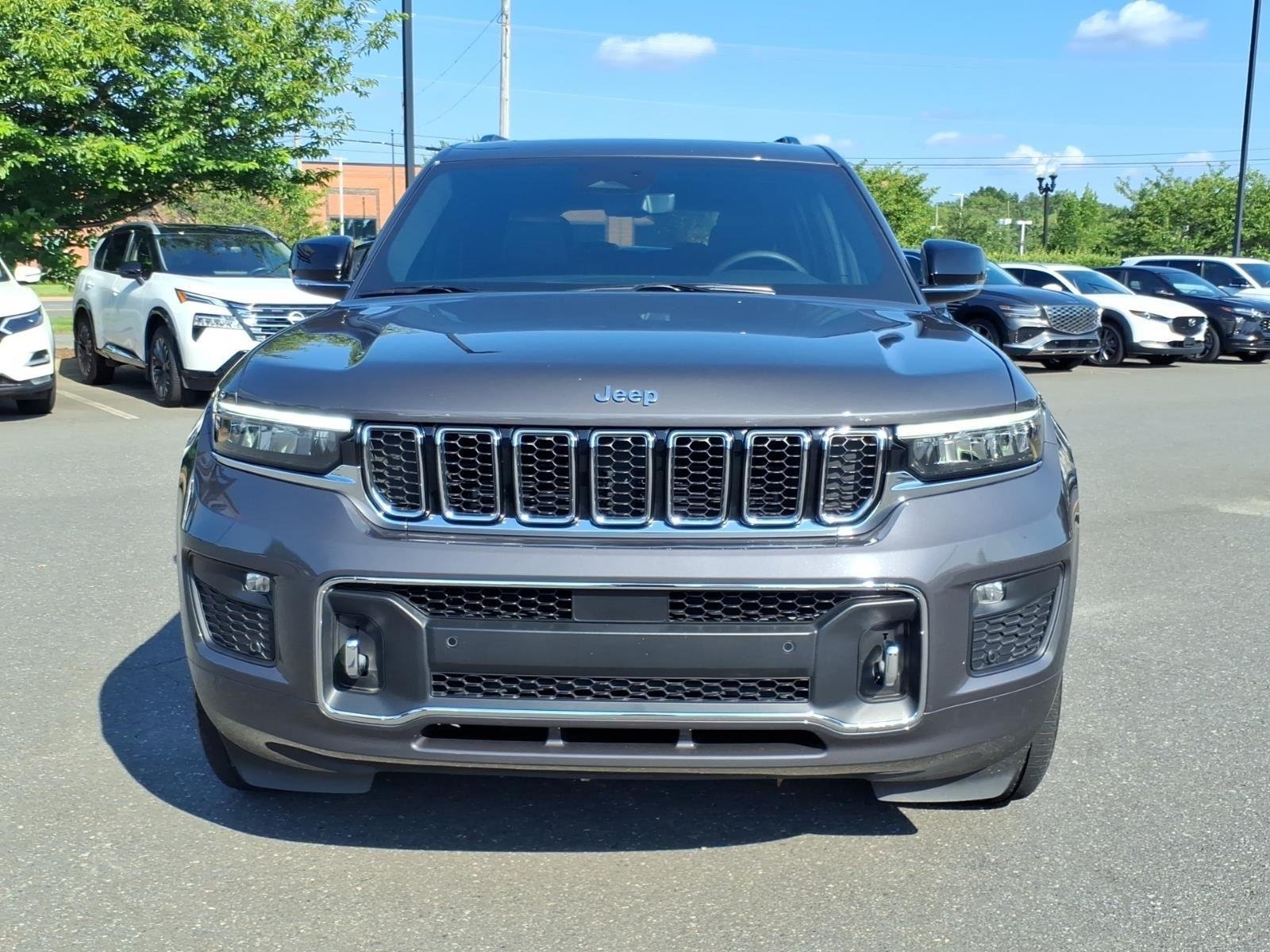 Used 2023 Baltic Gray Metallic Clearcoat Jeep Overland image 15