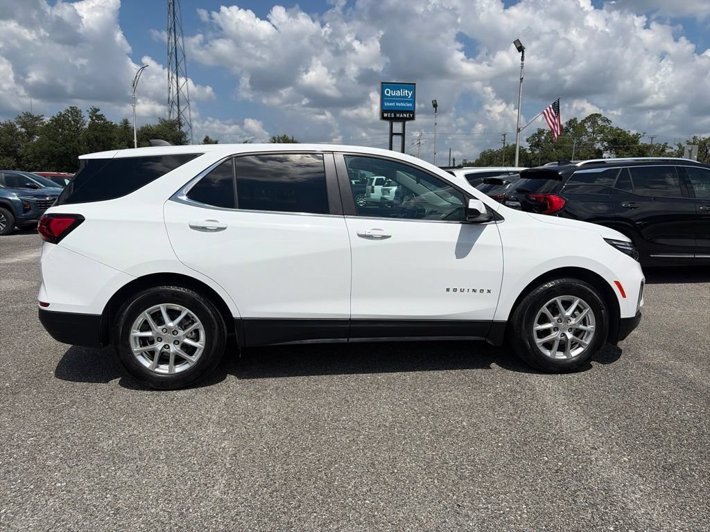 Used 2023 Summit White Chevrolet LT image 8