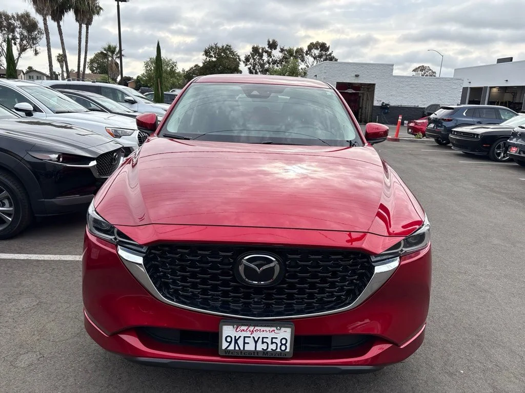 Certified Used 2024 Red Mazda 2.5 S Select Package image 3