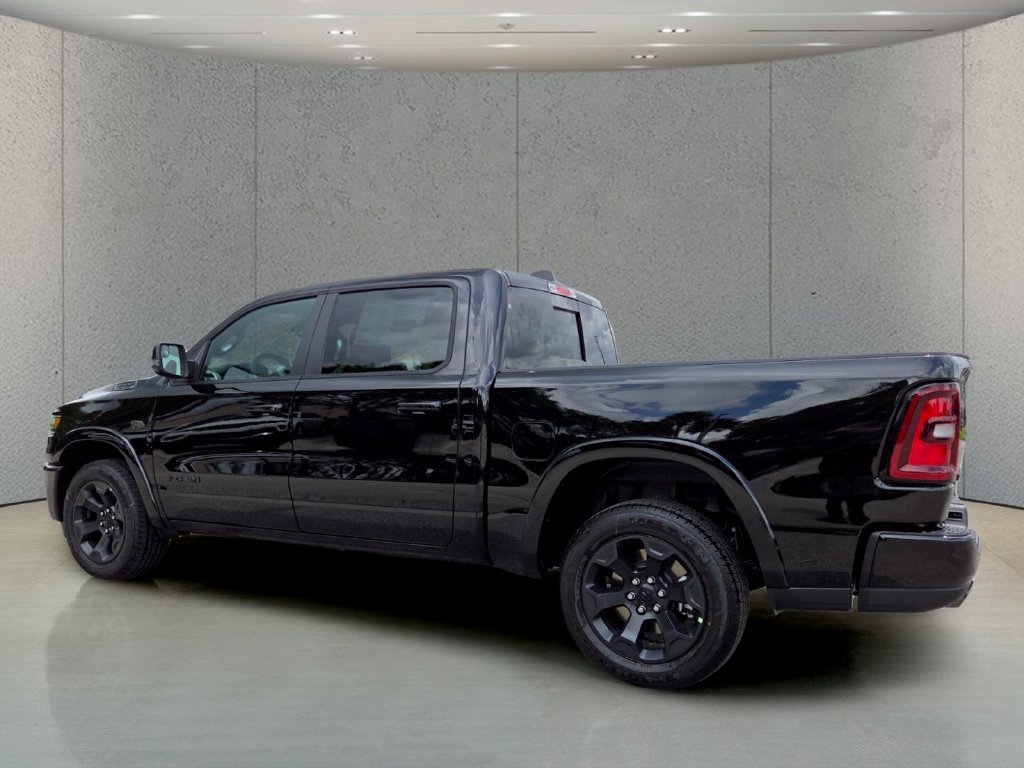 New 2027 Diamond Black Crystal Pearl-Coat Exterior Paint RAM Big Horn image 8