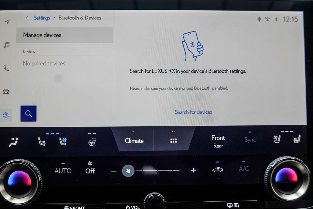 Used 2024 Silver Lexus 350 Premium image 26