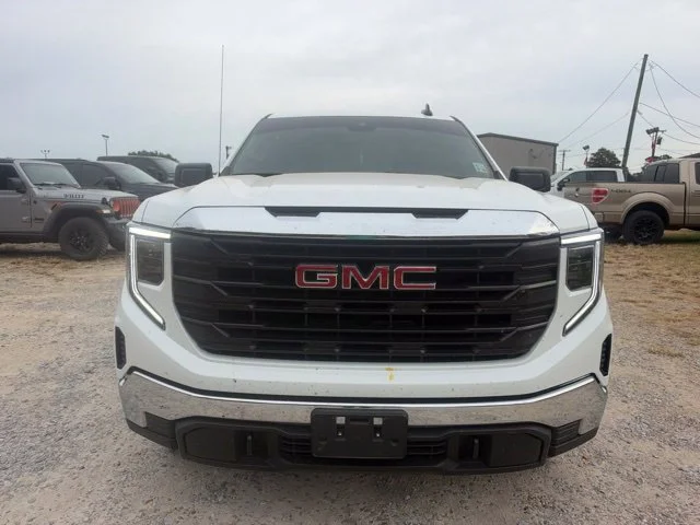 Used 2024 White GMC Pro image 4