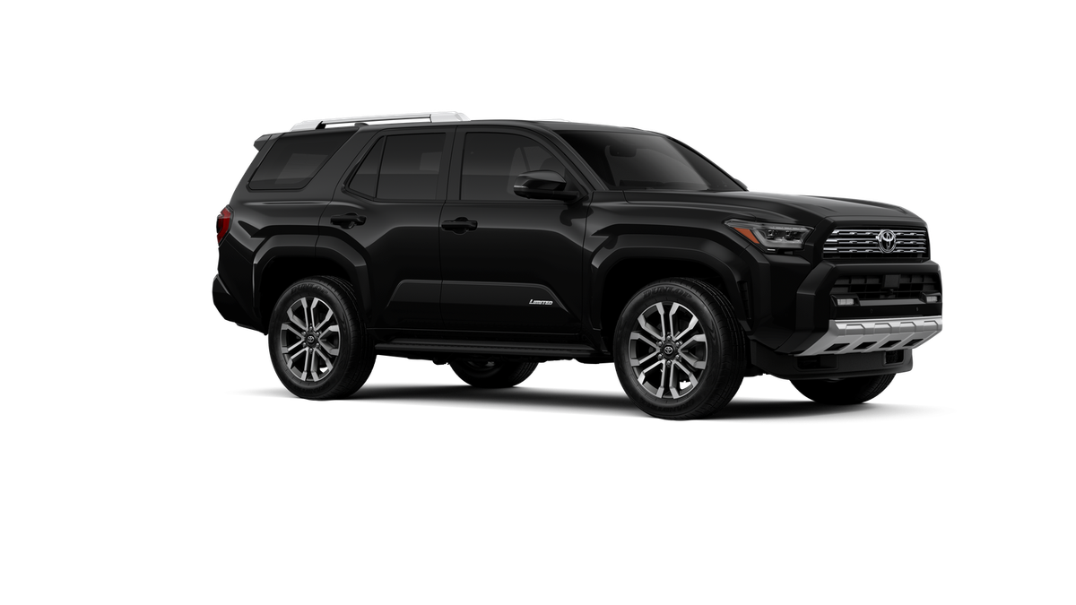 New 2026 Black Toyota Limited image 14