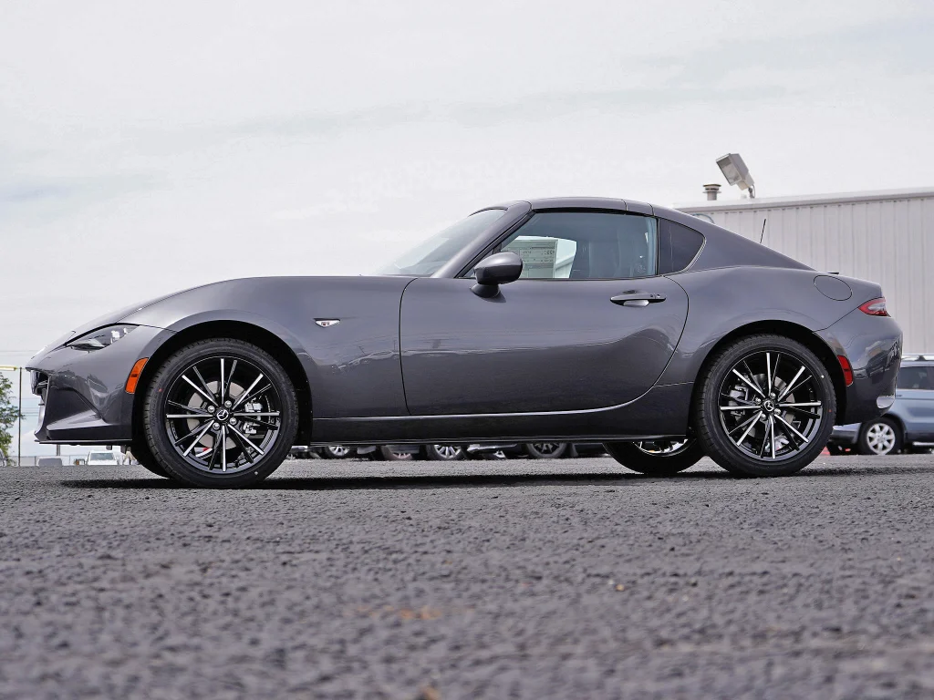 New 2026 Machine Gray Metallic Mazda Grand Touring image 10