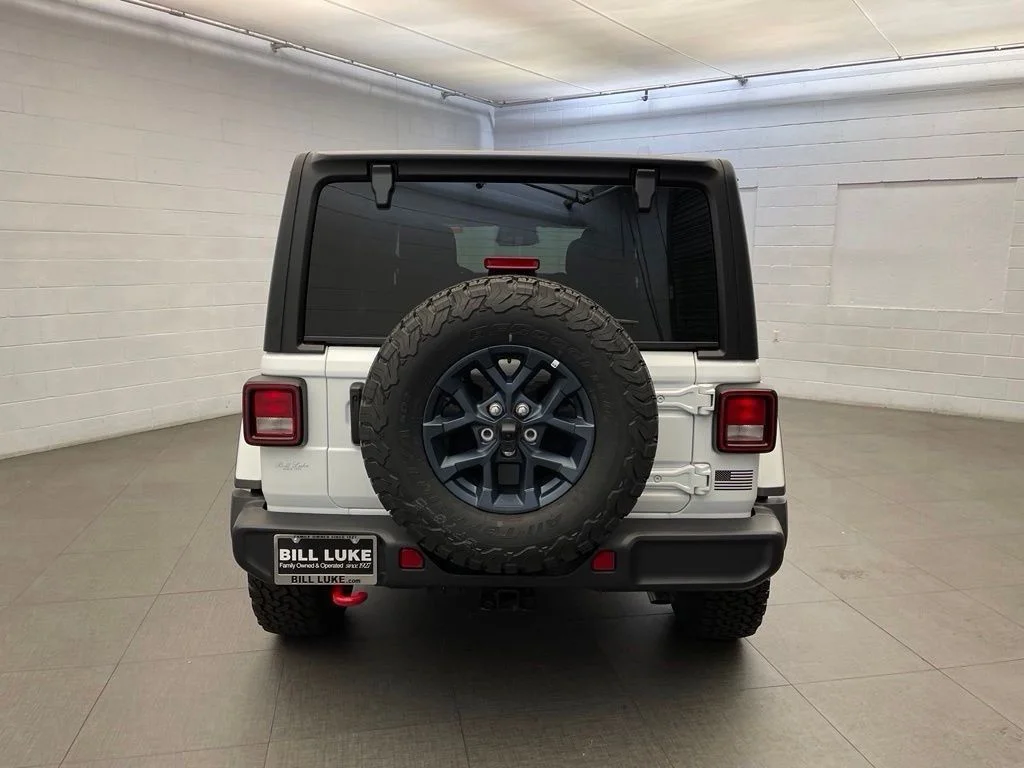 New 2026 White Jeep America 250 image 4