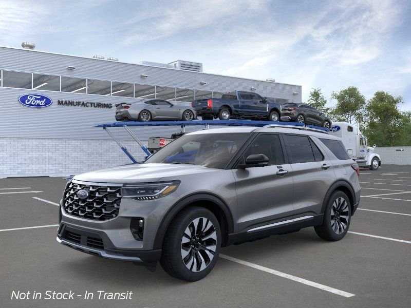 2026 Ford Explorer Platinum 4WD's photo