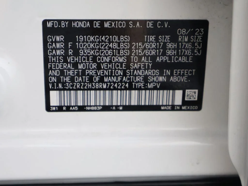 Certified Used 2024 Platinum White Pearl Honda LX image 46