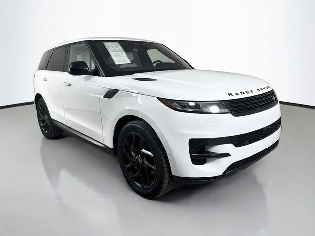 Certified Used 2023 White Land Rover SE image 3