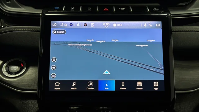 Used 2023 Midnight Sky Jeep 4xe image 15