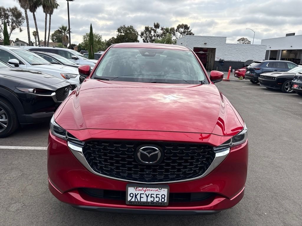 Certified Used 2024 Red Crystal Mazda 2.5 S Select Package image 3