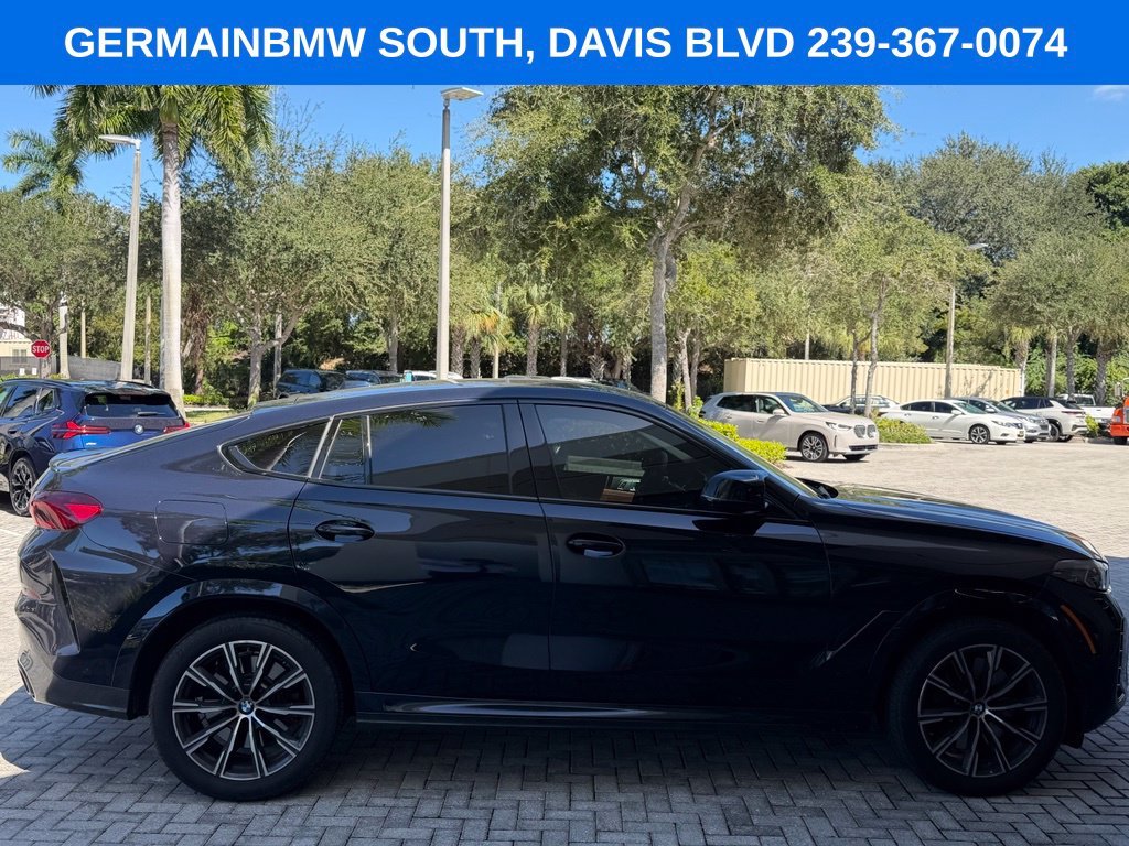 Certified Used 2026 Carbon Black Metallic BMW M60i image 4
