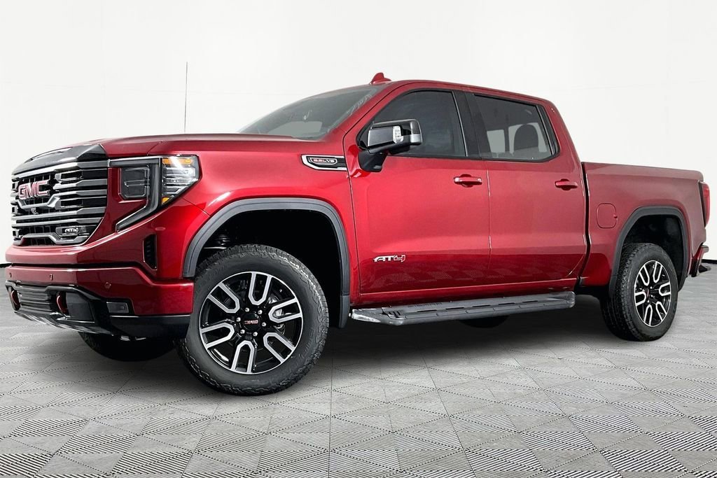 2026 GMC Sierra 4WD Crew Cab Short Box AT4's photo
