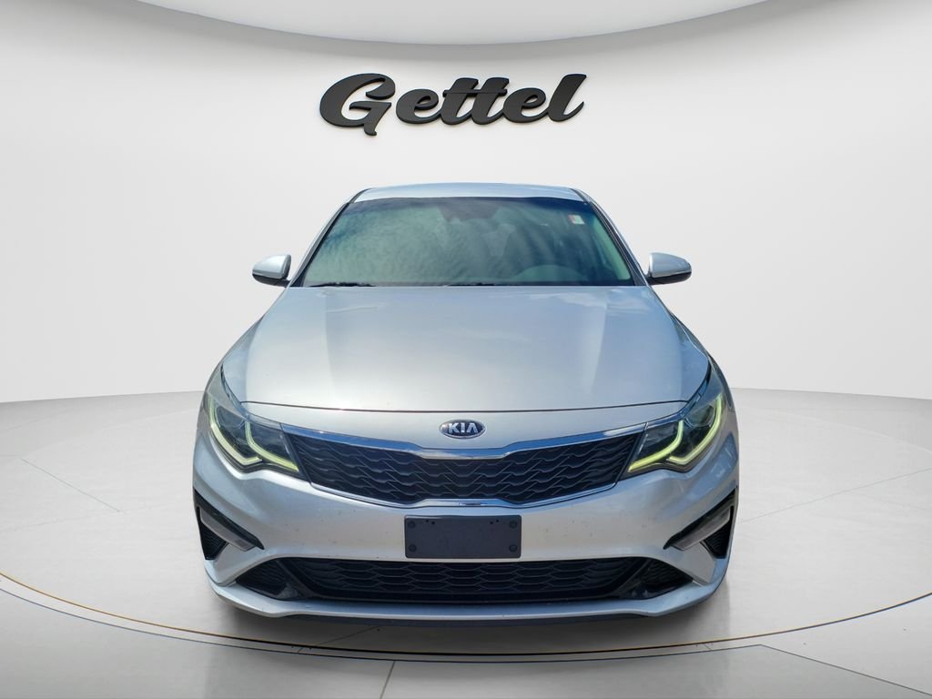 Used 2019 Kia Optima LX with VIN 5XXGT4L36KG329726 for sale in Bradenton, FL
