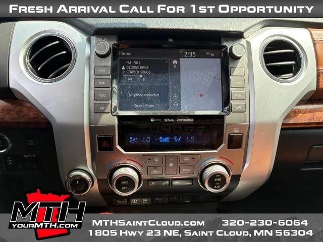 Used 2021 White Toyota 1794 image 12