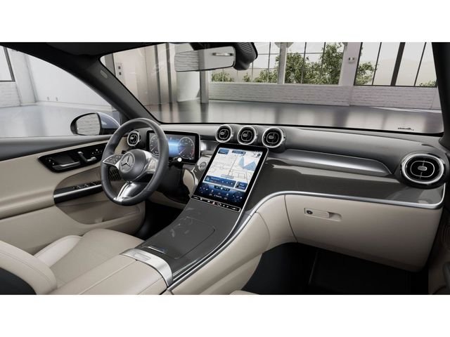 New 2026 MANUFAKTUR Alpine Grey Mercedes-Benz GLC 300 image 6