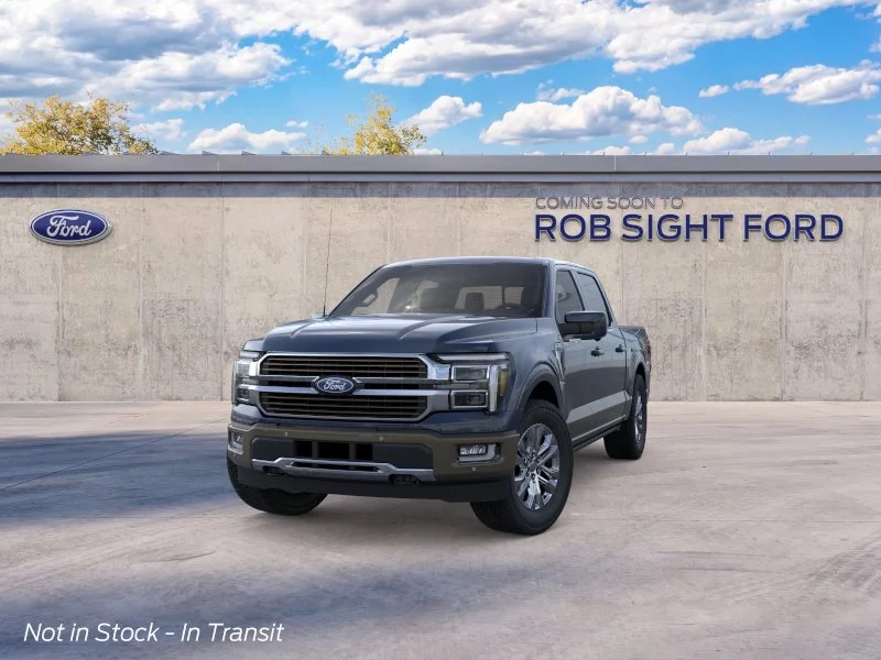 New 2026 Antimatter Blue Metallic Ford King Ranch® image 2