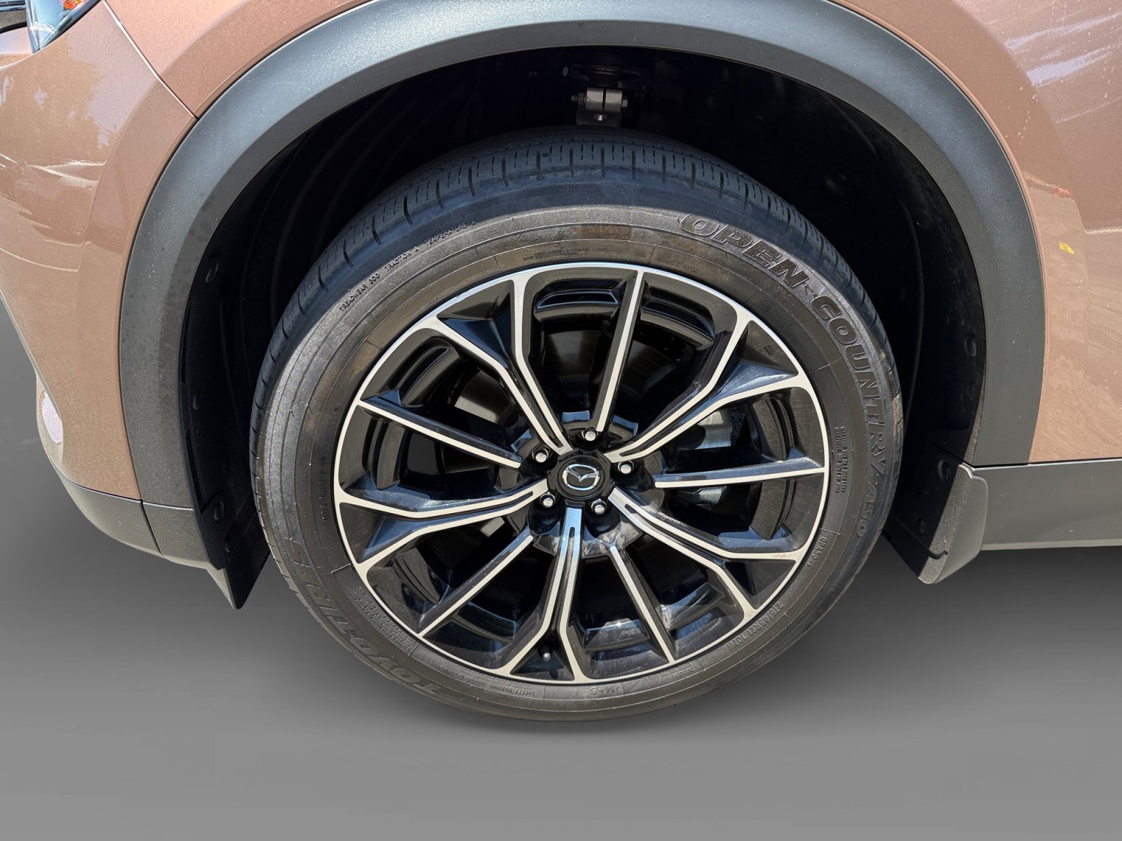 Used 2025 Copper Metallic Mazda Premium Plus image 9